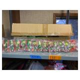 Mother’s Days items, umbrellas and lighter fluid