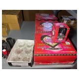 Mother’s Days items, umbrellas and lighter fluid