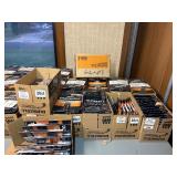 Duracell, Panasonic, and Toshiba batteries