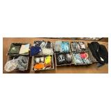 Hats, sweatshirts, shirts, jackets, dream catchers