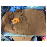 Apparel: Jackets, Sweatshirts, hoodies