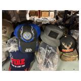 Apparel hats L, Fly Over t-shirts
