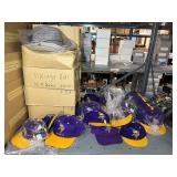 Apparel Vikings hats L, car and home magnets