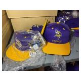 Apparel Vikings hats L, car and home magnets