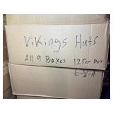 Apparel Vikings hats L, car and home magnets