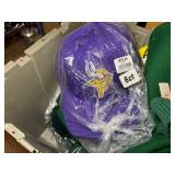 Hats, socks, foam footballs