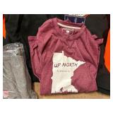 Biker jackets, sweatshirts, hoodies, t-shirts