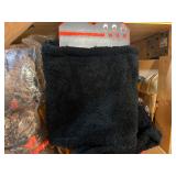 3 shelves of camp hunting gear