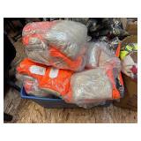 Camo jackets and hats