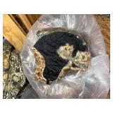 Camo hunting jackets and hats