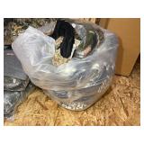 Camo hunting jackets and hats