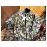Camo hunting jackets and vests