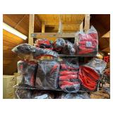 Camo hunting jackets and vests