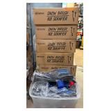 Snow brush ice scrapers