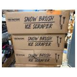 Snow brush ice scrapers