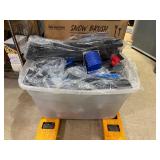 Snow brush ice scrapers