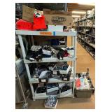 Hats, gloves, sunglasses, chargers, keychains