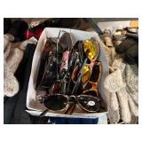 Hats, gloves, sunglasses, chargers, keychains