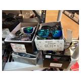 Hats, gloves, sunglasses, chargers, keychains