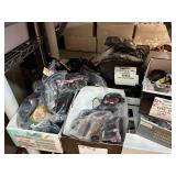 Hats, gloves, sunglasses, chargers, keychains