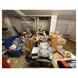 Glasses, hats, lighters, toys, chargers, jackets