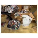 Glasses, hats, lighters, toys, chargers, jackets