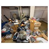 Glasses, hats, lighters, toys, chargers, jackets