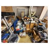 Glasses, hats, lighters, toys, chargers, jackets