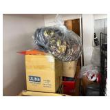 Glasses, hats, lighters, toys, chargers, jackets