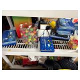 Glasses, hats, lighters, toys, chargers, jackets