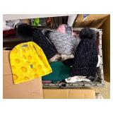 Glasses, hats, lighters, toys, chargers, jackets