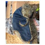 Hunting orange and Camo hats, jackets and gloves