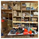 Hats, jackets, gloves, shirts