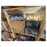 Hats, jackets, gloves, shirts