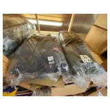 Hats, jackets, gloves, shirts