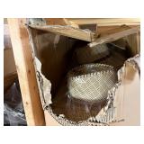 Hats, jackets, gloves, shirts