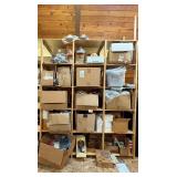 Hats, gloves, shirts, jackets, dolls, water toys