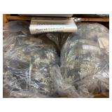 Hats, gloves, shirts, jackets, dolls, water toys