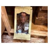 Hats, gloves, shirts, jackets, dolls, water toys