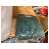 Hats, gloves, shirts, jackets, dolls, water toys