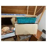 Hats, gloves, shirts, jackets, dolls, water toys