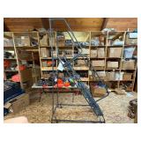 Ballymore 7-step  rolling angle stepladder 102” x 56”