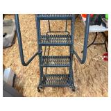 Ballymore 7-step  rolling angle stepladder 102” x 56”