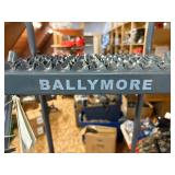 Ballymore 7-step  rolling angle stepladder 102” x 56”