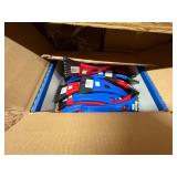 Hats, jackets, dolls, vases, fidget toys, snow scrapers