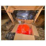 Hats, jackets, dolls, vases, fidget toys, snow scrapers