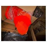 Hats, jackets, dolls, vases, fidget toys, snow scrapers