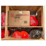 Hats, jackets, dolls, vases, fidget toys, snow scrapers