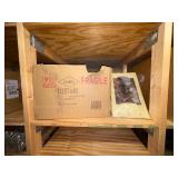 Hats, jackets, dolls, vases, fidget toys, snow scrapers