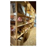 Hats, camo jackets, safety vests, bears in mugs, snow scrapers